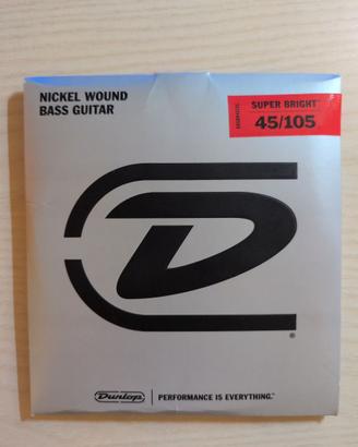 Corde Dunlop per basso