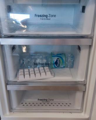 Frigorifero Combinato LG Total No Frost (Inox - A+