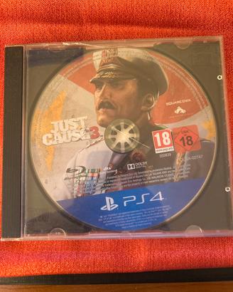Just cause 3 ps4