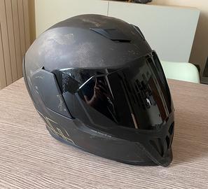 Casco Moto Integrale Icon AIRFLITE MIPS DEMO Nero