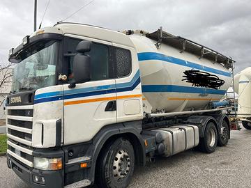 Scania R480 Modello 164 anno 2004 Cisterna