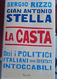 Libro "La Casta" di Sergio Rizzo e Stella