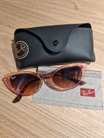 occhiali ray-ban donna rosa