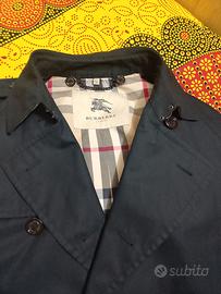 cappotto Burberry nuovissimo