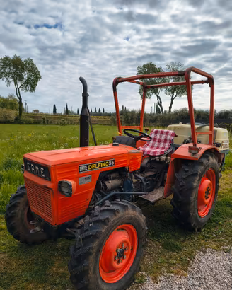 Trattore SAME DELFINO 35, 4 ruote motrici