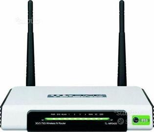 Router 3G/3.75G Wireless N 300Mbps TL-MR3420