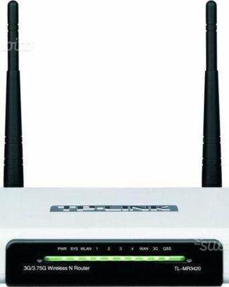 Router 3G/3.75G Wireless N 300Mbps TL-MR3420