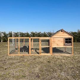 Pollaio da Giardino Orpington XL | Made in Europe