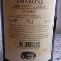Amarone santa sofia 1997
