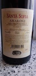 Amarone santa sofia 1997