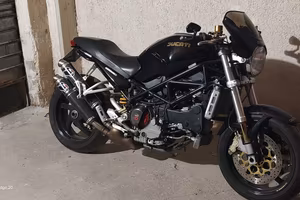 Ducati monster s4r 996