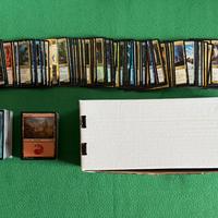 Lotto Magic The Gathering 50 Rare 200 c/nc 50 terr
