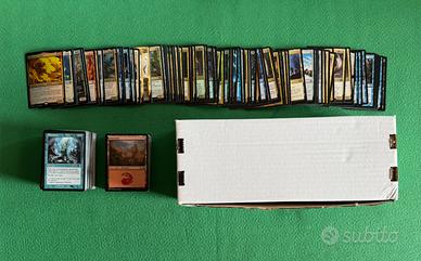 Lotto Magic The Gathering 50 Rare 200 c/nc 50 terr
