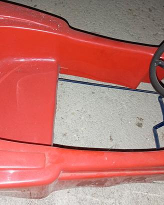 Ferrari a pedali 