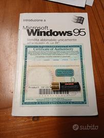 Manuale Microsoft Windows con certificato garanzia