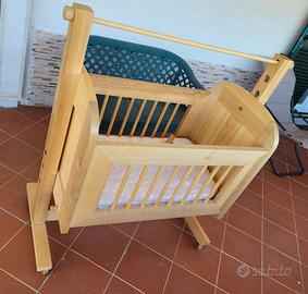 Culla in legno