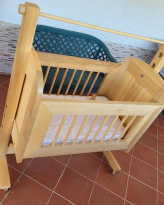 Culla in legno