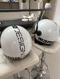 Coppia casco Momo design