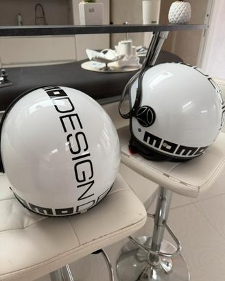 Coppia casco Momo design