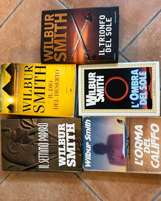 set 5 libri smith