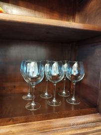 Grandi bicchieri da vino