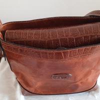 Borsa donna El campero in vero cuoio