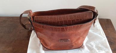 Borsa donna El campero in vero cuoio