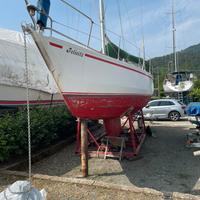 Barca a vela Van De Stadt in acciaio