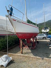 Barca a vela Van De Stadt in acciaio