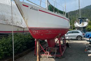 Barca a vela Van De Stadt in acciaio