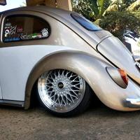 Cerchi BBS replica da 18 pollici - silver - NUOVI