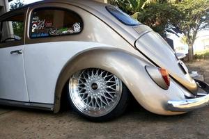 Cerchi BBS replica da 18 pollici - silver - NUOVI