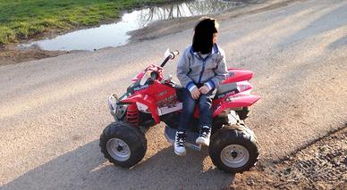 quad polaris elettrico  TRATTABILE