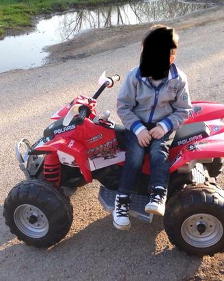 quad polaris elettrico  TRATTABILE