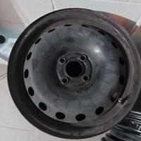 Cerchioni fiat punto evo in ferro per ruota 15"
