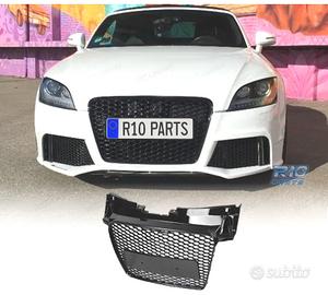 GRIGLIA AUDI TT 8J 06-14 LOOK RS NERO LUCIDO LOOK 