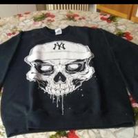 Felpa di Salmo taglia S