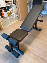 Panca da palestra Decathlon bench 500 fold