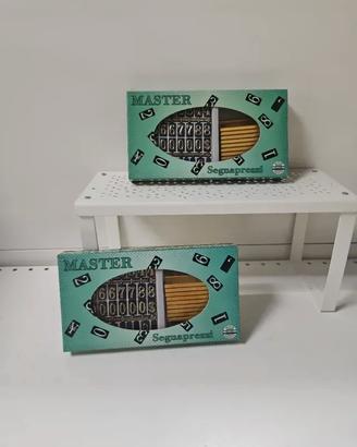 2 Scatole Segnaprezzi Vintage