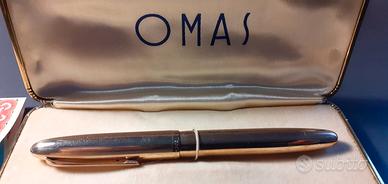 penna stilografica OMAS extra 555 placcata ORO