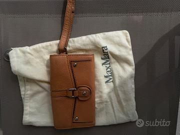 Pochette max mara pelle