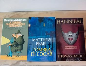 Set Tre Romanzi Narrativa Americana