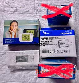 Termostati e Cronotermostato settimanale