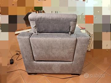Poltrona reclinabile elettrica