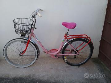 Bicicletta graziella da 24