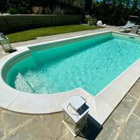 PISCINA GLICINE in vetroresina rinforzata 🥰🥰🥰