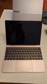MacBook Retina 12" 2016 ,SSD 256 GB, macOS Sequoia