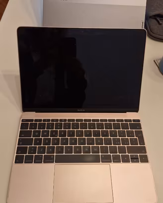 MacBook Retina 12" 2016 ,SSD 256 GB, macOS Sequoia