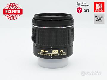Nikon AF-P 18-55 F3.5-5.6 G DX (Nikon)
