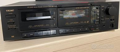 Teac W 550 R  piastra a cassette